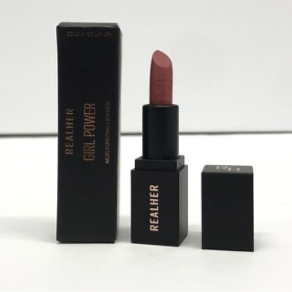 RealHer Girl Power Moisturizing Lipstick - Mauve - Picture 1 of 1
